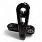EOD 2017 to Current Can-Am X3 Maverick Volt Front Sway Bar Links with Black Finish