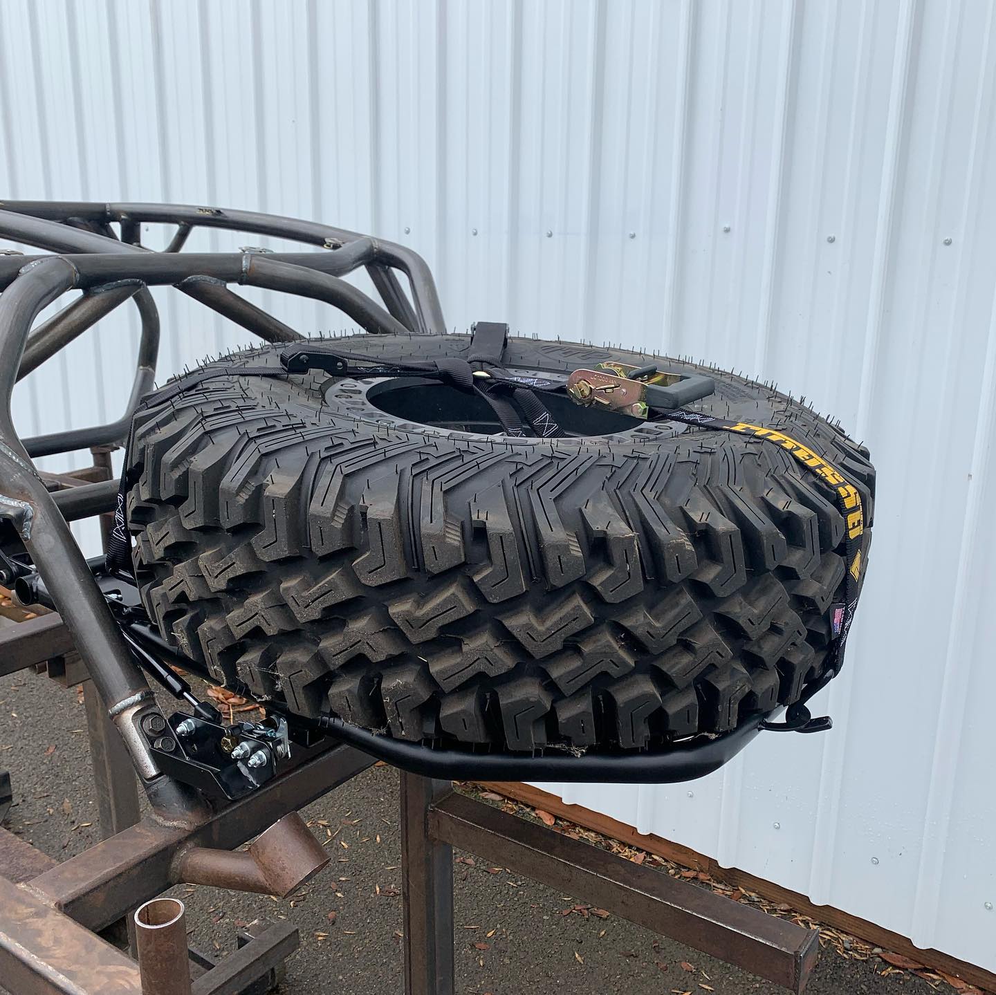 ASSAULT INDUSTRIES ADVENTURE RACK (FITS: POLARIS RZR) – WCI OFFROAD