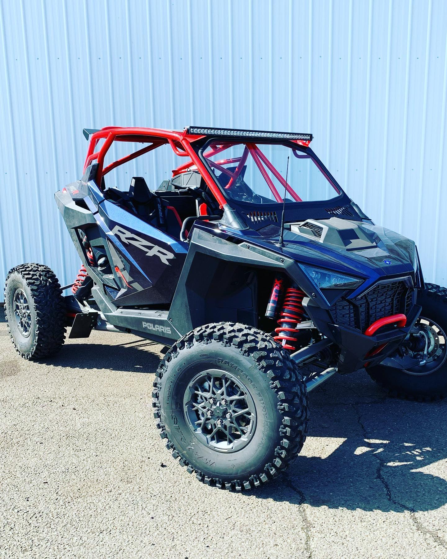 Polaris PRO R/Turbo R 2-Seat Cage – WCI OFFROAD