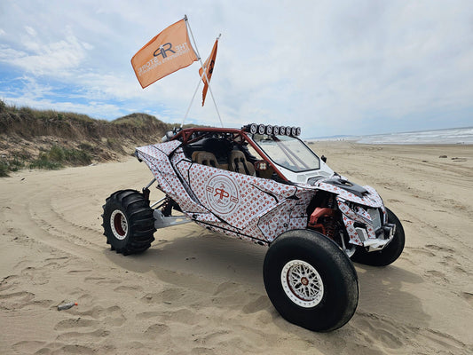 Can-Am Maverick R Cage