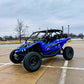 yamaha yxz roll cage powder coated black