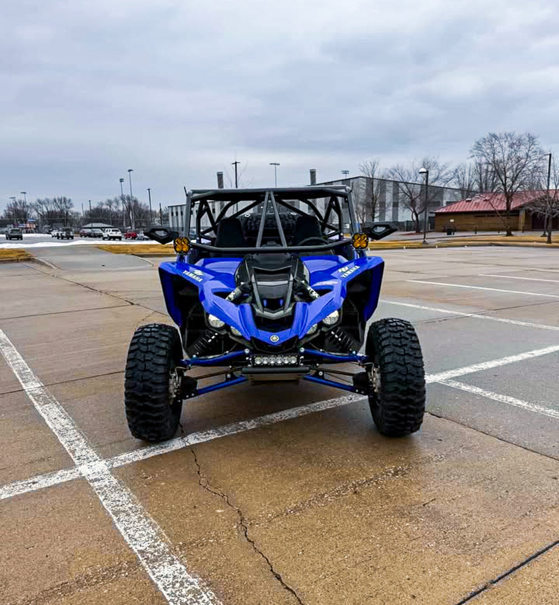yamaha yxz 1000r roll cage powder coated black