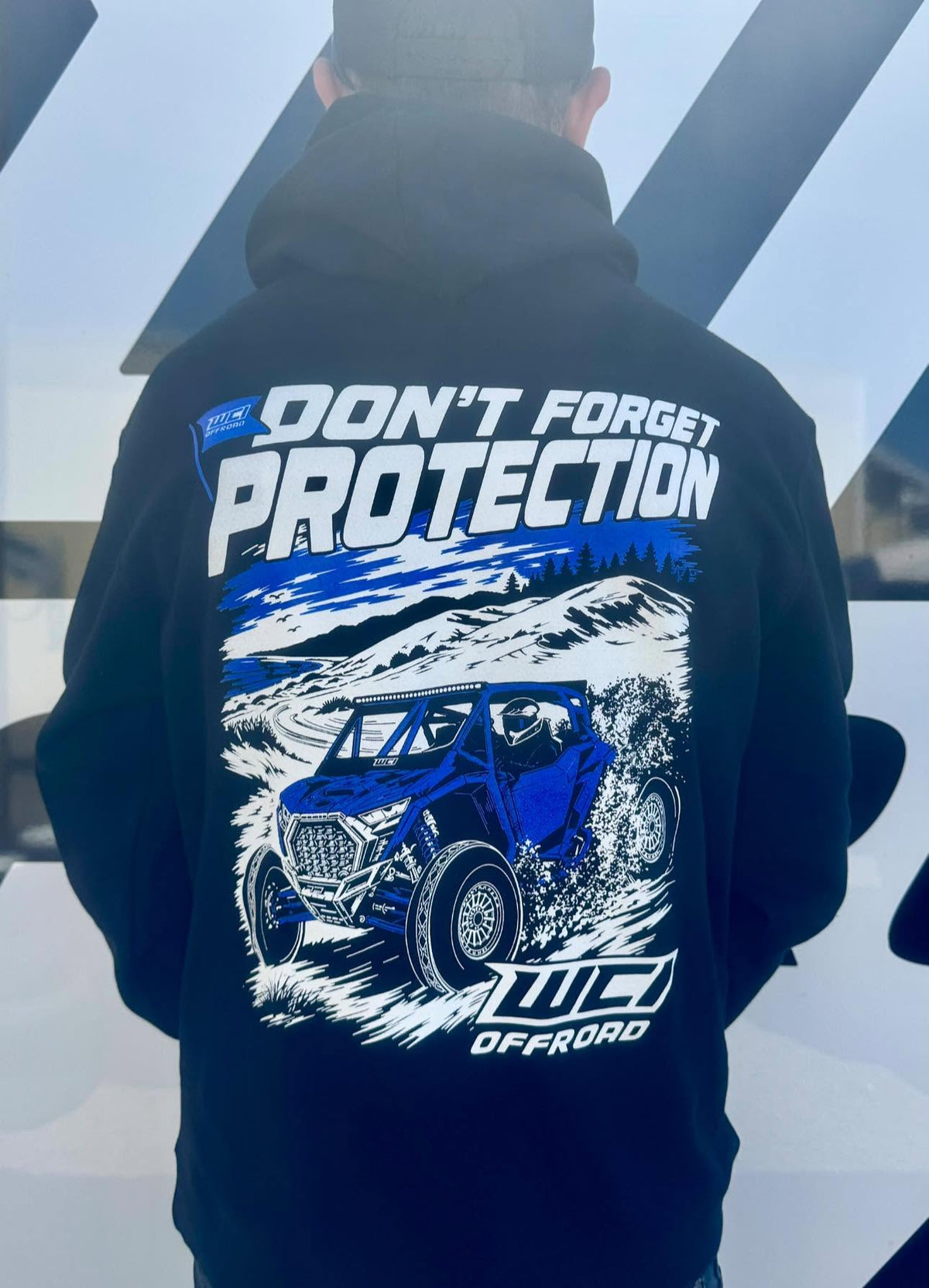 WCI Don't Forget Protection Hoodie