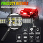 42 INCH V-PRO SERIES STRAIGHT RGBW COLOR CHANGING LED LIGHT BAR