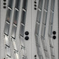 2017 to Current Can-Am X3 Maverick High Clearance Radius Rods in Clear Finish for 72"