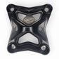 2017 to current Can-Am X3 Maverick 6 bolt EOD XL Radius Rod Plate with Tow Hook Black
