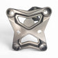 2017 to current Can-Am X3 Maverick 6 bolt EOD XL Radius Rod Plate with Tow Hook Gun Metal