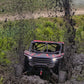 black and red canada segway supervillain in the mud with wci super villain roll cage 
