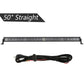 50 INCH 5D SERIES STRAIGHT COMBO BEAM DOUBLE ROW LED LIGHT BAR