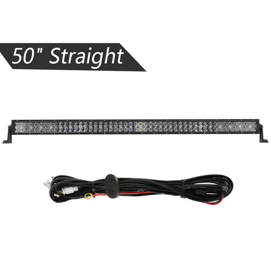 50 INCH 5D SERIES STRAIGHT COMBO BEAM DOUBLE ROW LED LIGHT BAR