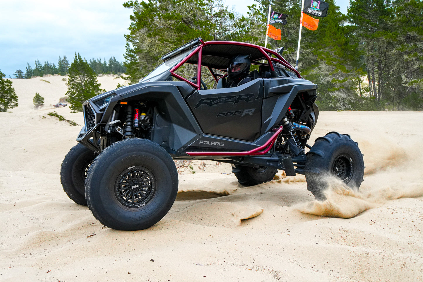 WCI Polaris RZR Pro R/Turbo R/Pro XP Sliders
