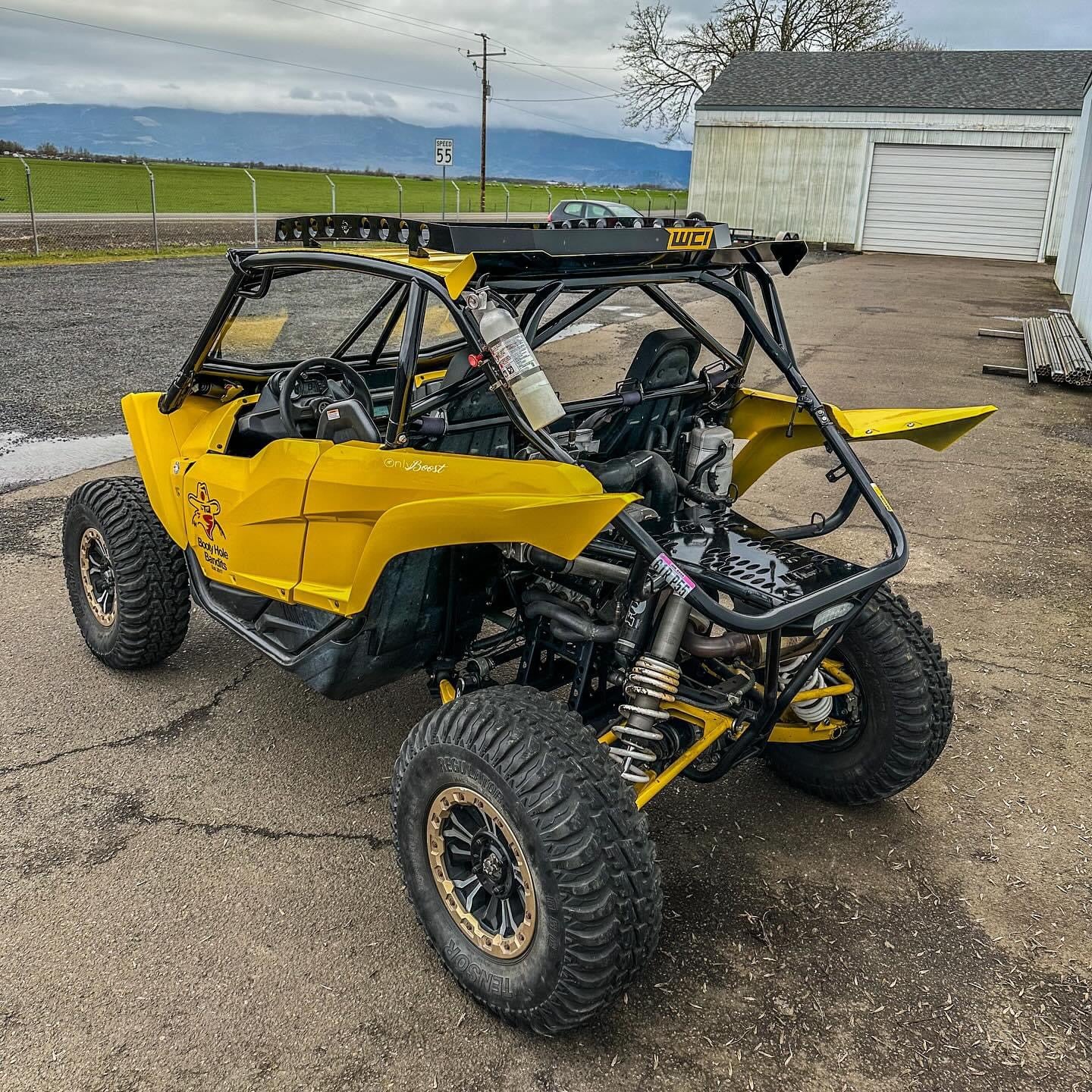 Yamaha YXZ Roof Rack