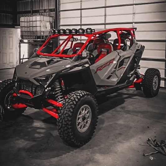 WCI Polaris PRO R and Turbo R 4