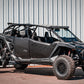 polaris pro r parked with pro r 4 roll cage