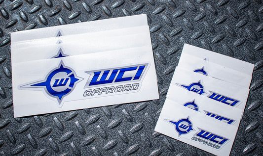 WCI Off-Road Sticker