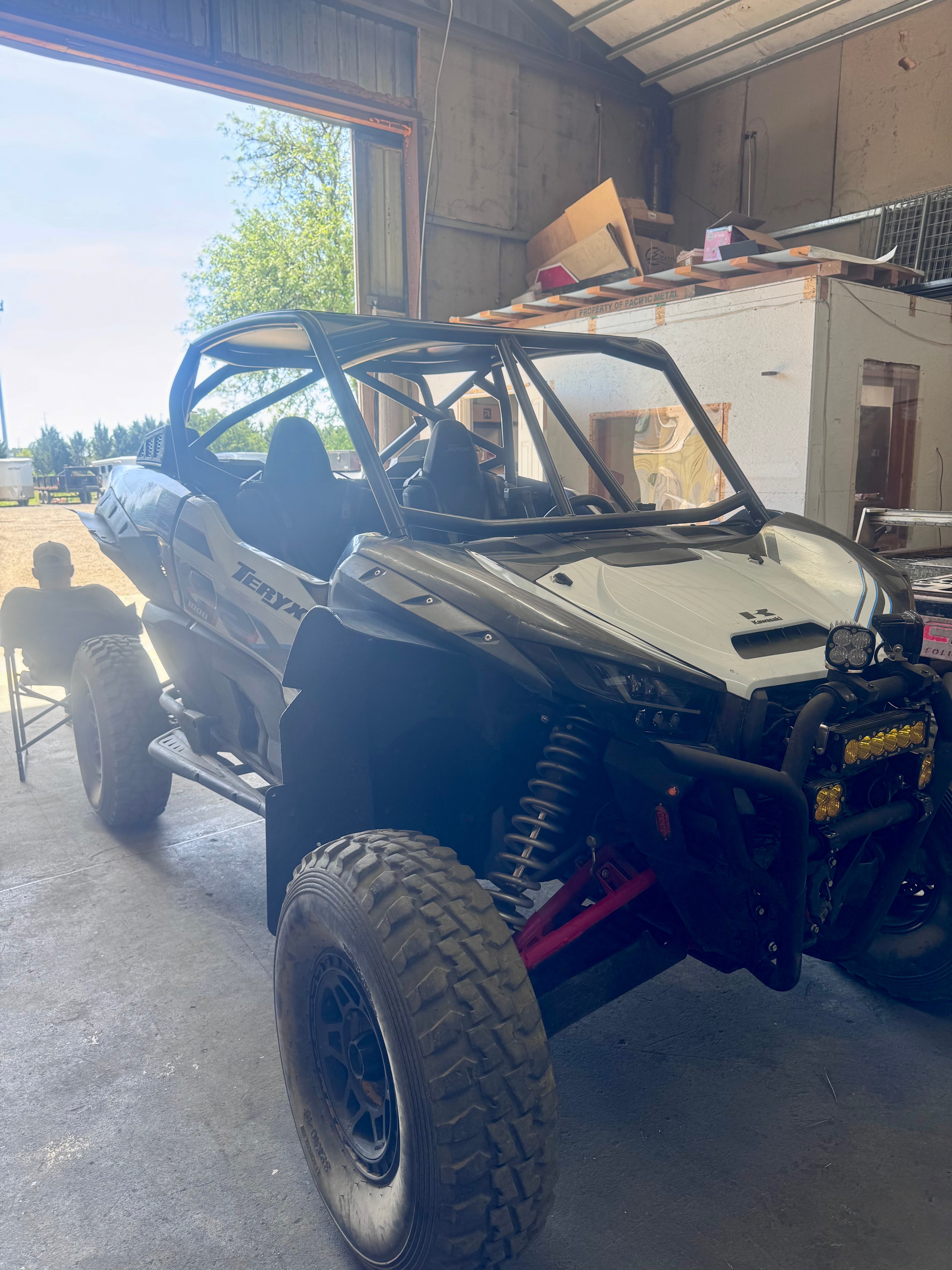 wccf    ロケテ⭐︎P75     グロッソ Kawasaki KRX 1000 Roll Cage - WCI OFFROAD