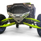 2022-2025 Polaris RZR Pro R/ Turbo R Machined Billet Front Winch Bumper (Clear Hard Anodize)