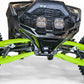 2022-2025 Polaris RZR Pro R/ Turbo R Machined Billet Front Winch Bumper (Black Hard Anodize)