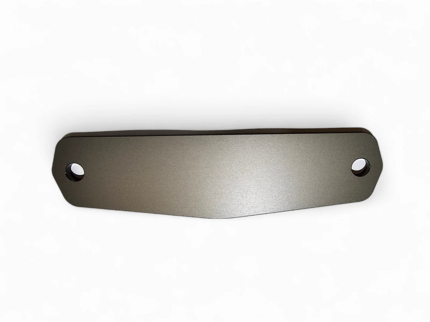 Elektric Offroad Designs UTV Winch Fairlead Cover Plate | Gun Metal