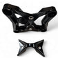 2017-2021 Can-Am X3 Maverick EOD Radius Rod Plate with Tow Hook Black