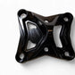 2017-2021 Can-Am X3 Maverick EOD Radius Rod Plate with Tow Hook Black