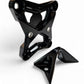 2017-2021 Can-Am X3 Maverick EOD Radius Rod Plate with Tow Hook Black