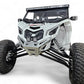 2017+ Can-Am X3 Maverick Machined Billet Front Winch Bumper (Clear Anodize)