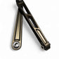 2022 to Current Polaris RZR Turbo R, Pro R Front Sway bar Link in Gun Metal Finish
