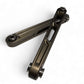 2022 to Current Polaris RZR Turbo R, Pro R Front Sway bar Link in Gun Metal Finish