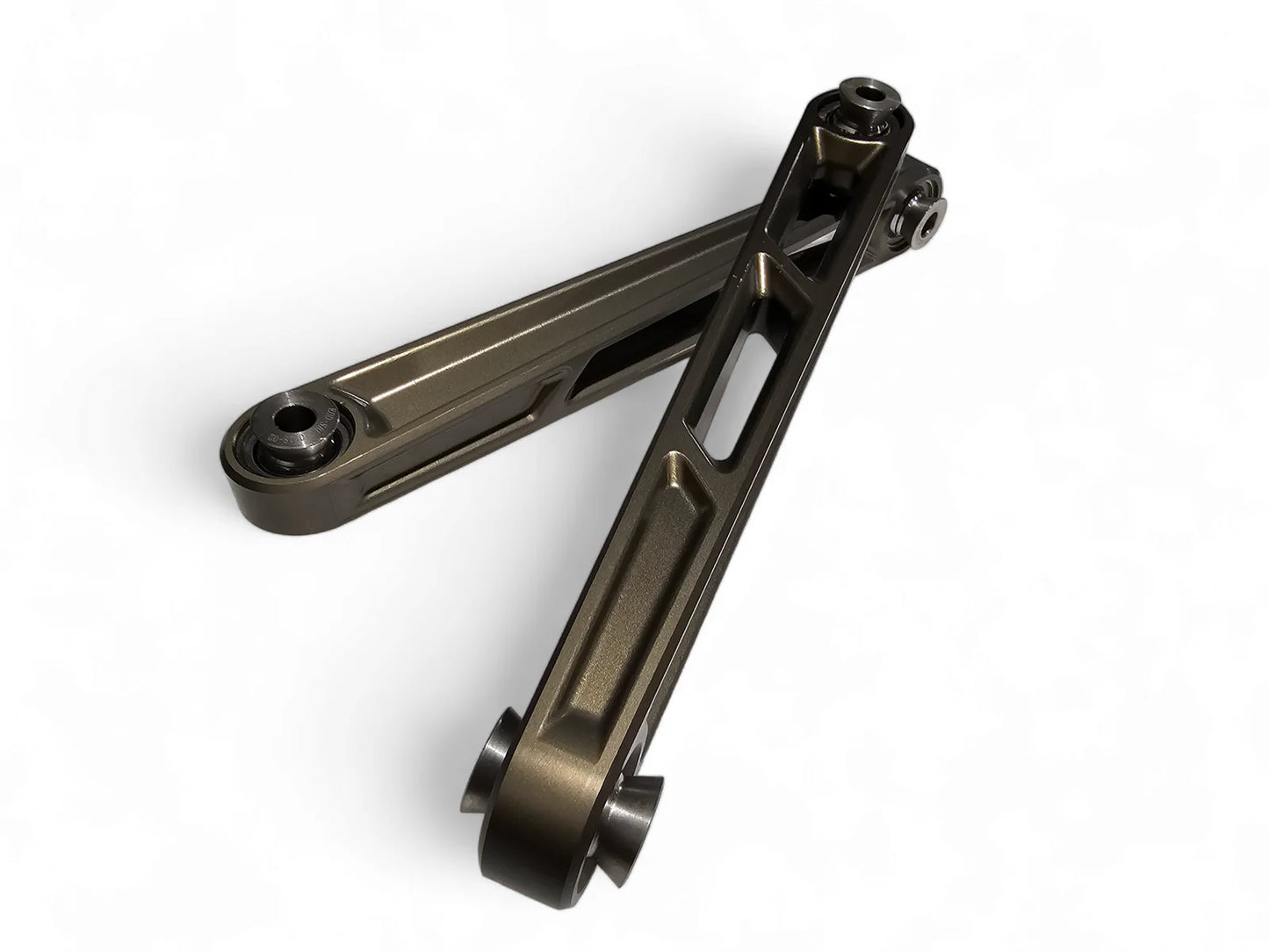 2022 to Current Polaris RZR Turbo R, Pro R Front Sway bar Link in Gun Metal Finish