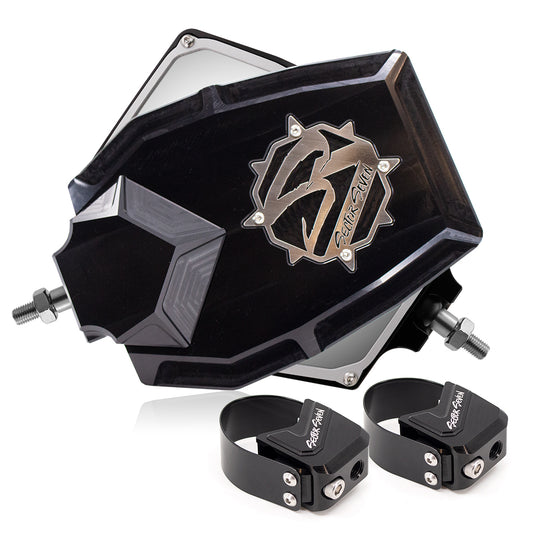 WCI Sector Seven Navigator Mirrors w/Threaded Ball Mount