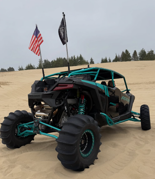 WCI RZR Pro R/Turbo R/Pro XP 4-Seat Sliders