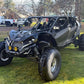 Black and grey 2025 Can-Am Maverick R Max with WCI Off-Road cage