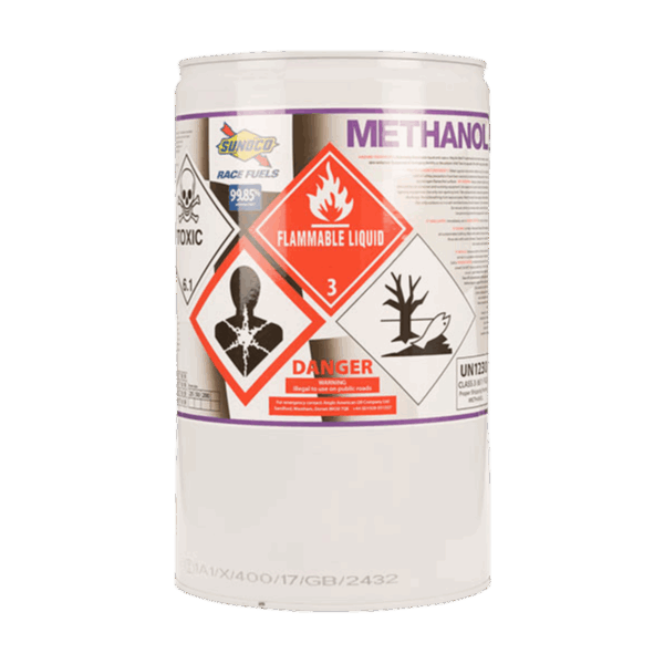 Sunoco Methanol Racing Fuel - 55 Gal. Drum