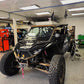 Polaris Pro R 4 with WCI Off-Road Pro R 4 cage and windshield