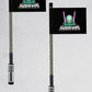 VERSION 3 MARSHIN CHROME BLACK - SET OF WHIPS