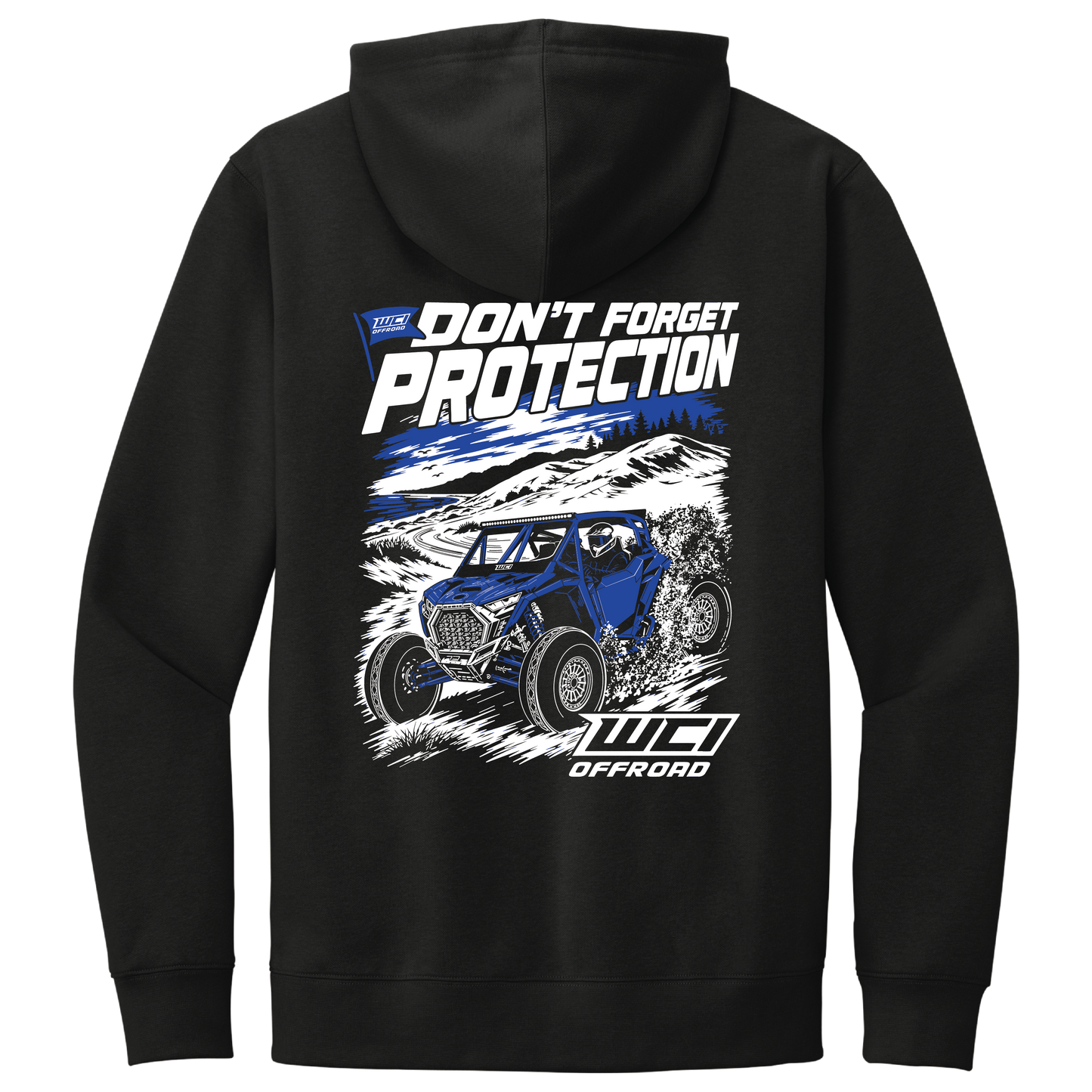 WCI Don't Forget Protection Hoodie