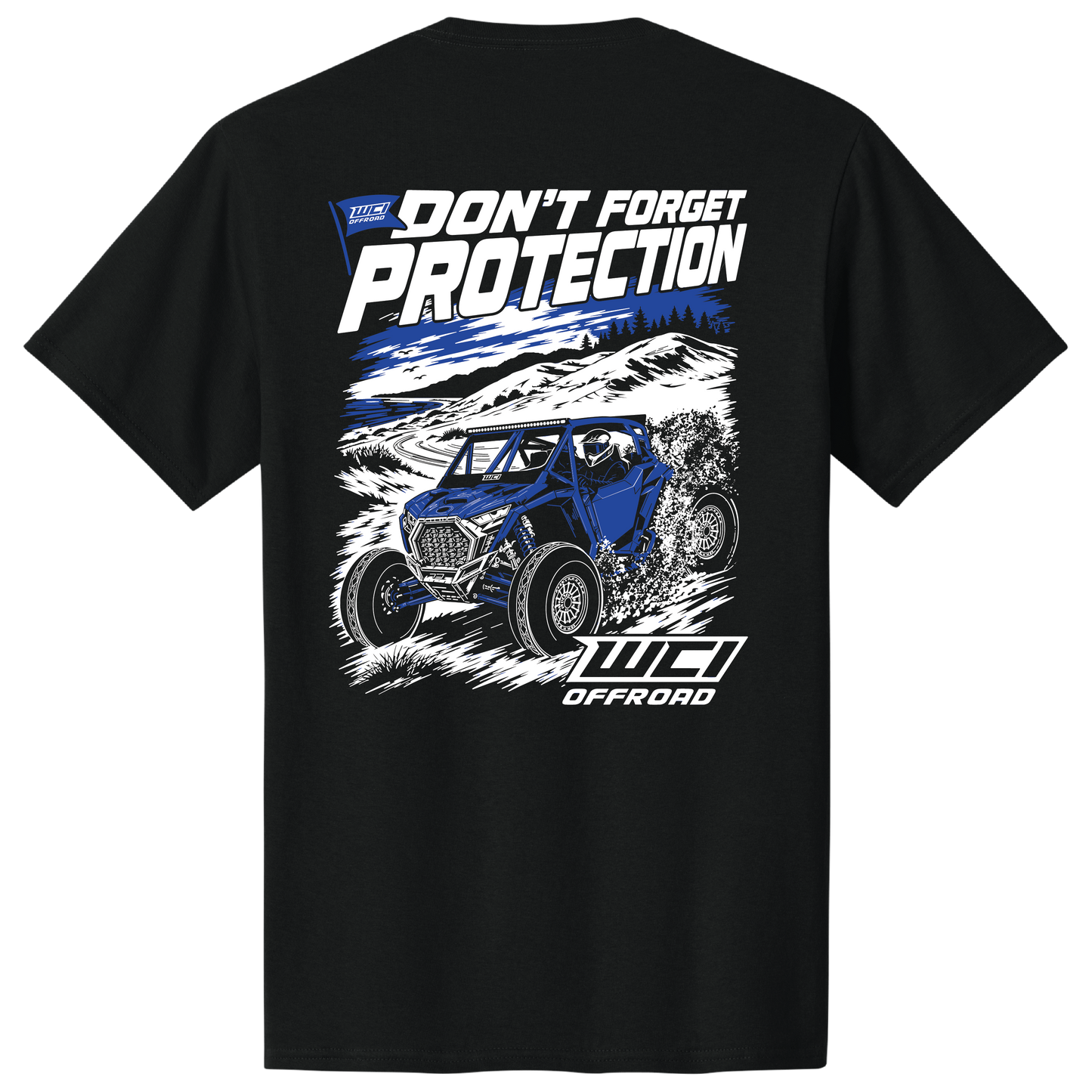 WCI Don't Forget Protection T-Shirt