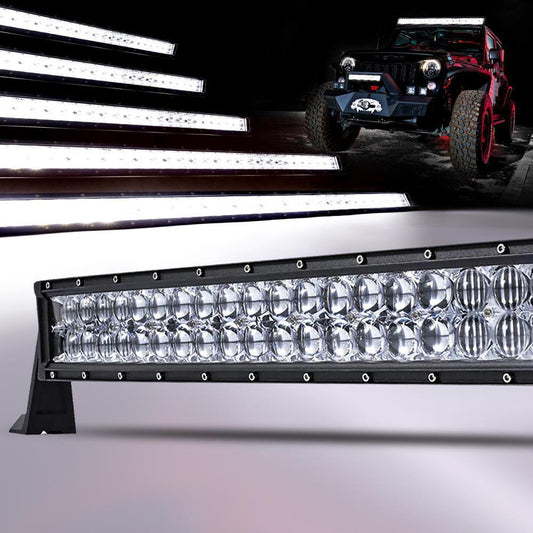 42 INCH 5D SERIES COMBO BEAM STRAIGHT DOUBLE ROW LED LIGHT BAR