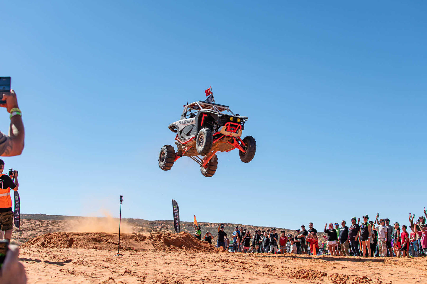 Segway Super Villain Cage