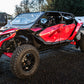 maverick r max roll cage with windshield 