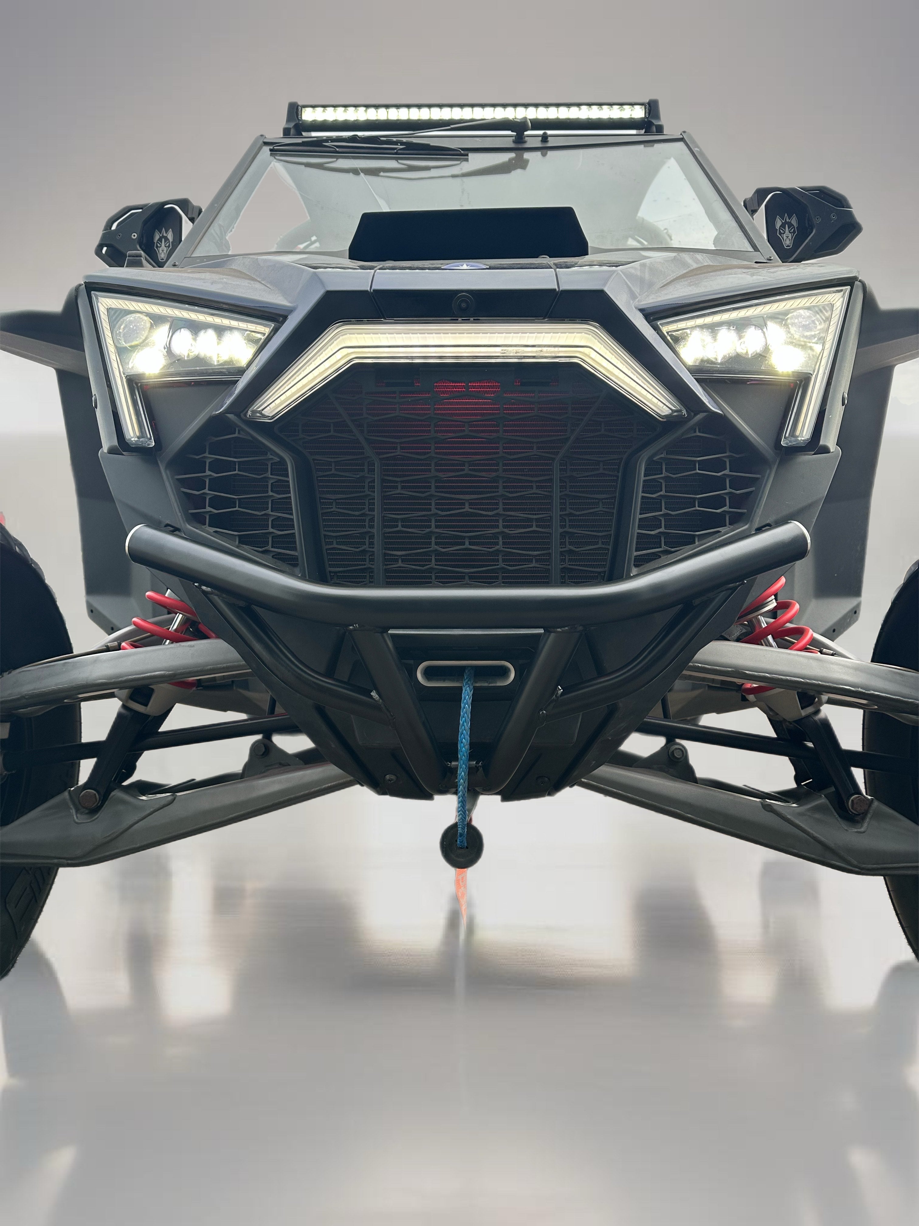 Pro R Dash 2022+ PRO-R & Turbo R Tube Front Bumper – WCI OFFROAD