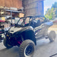 kawasaki teryx krx roll cage installed fabrication shop harrisburg oregon