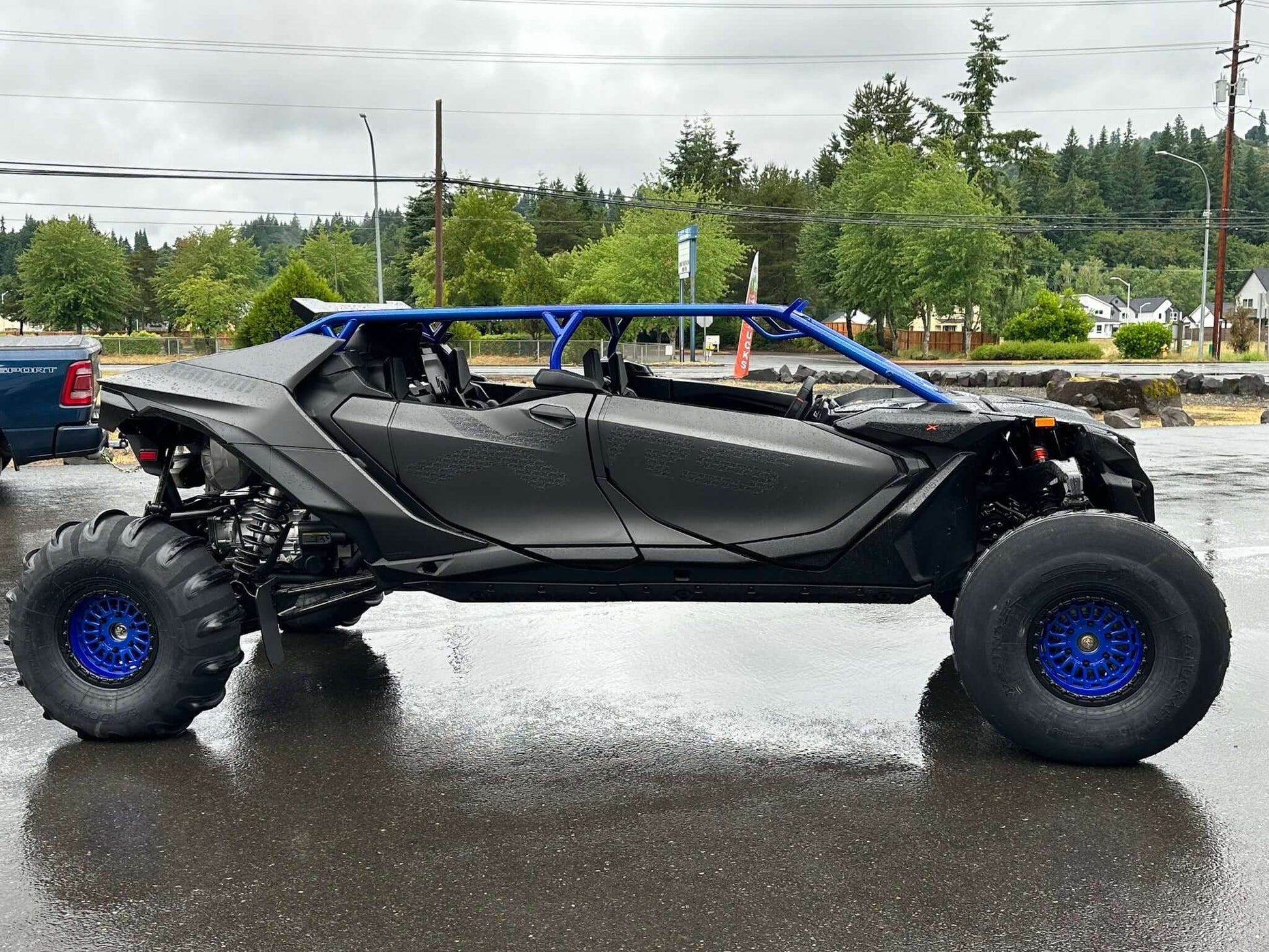 Can-Am Maverick R Max Cage – WCI OFFROAD