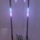 RGBW WHIPS MULTI COLOR WITH BRAKES AND TURN SIGNALS