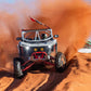 Segway super villain with super villain roll cage in the dunes racing