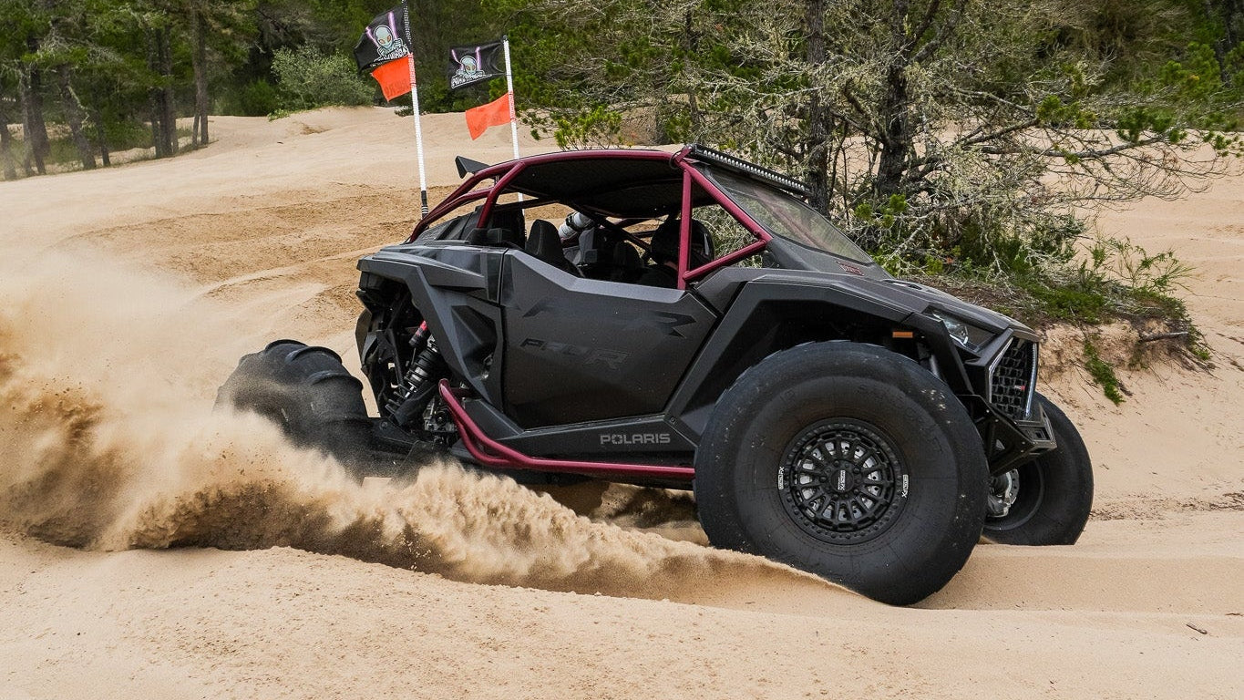 2025 polaris pro r cage built by wci offroad 