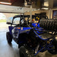 Yamaha yxz roll cage satin black 