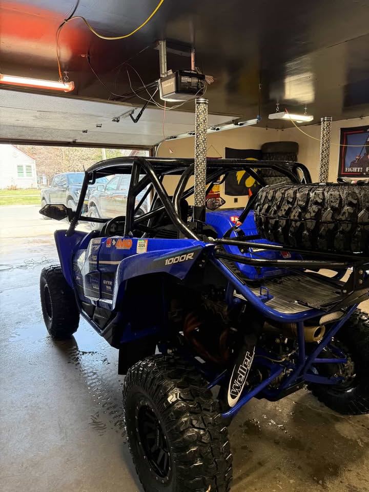 Yamaha yxz roll cage satin black 